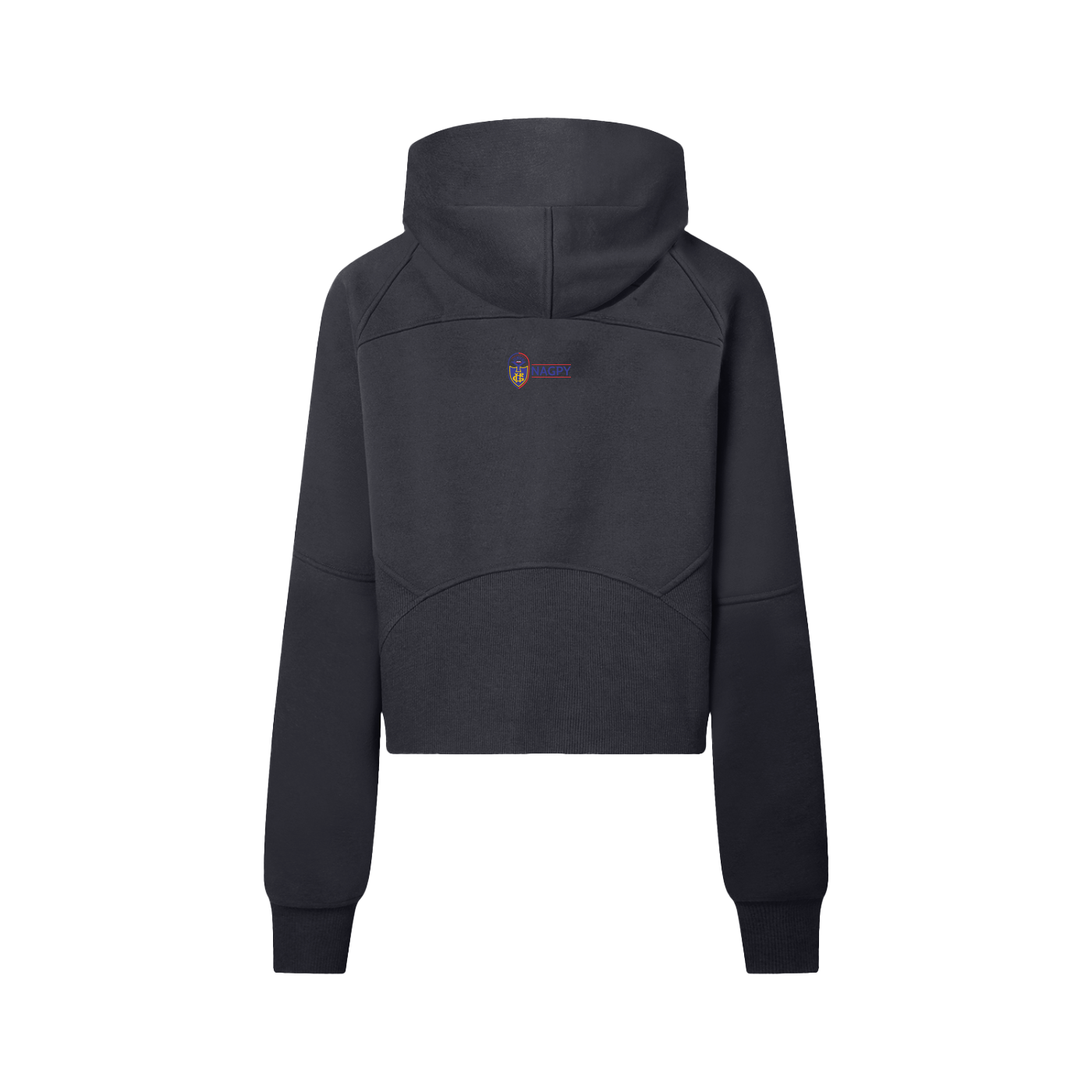 NAGPY Cropped Half-Zip Hoodie (TapStitch)