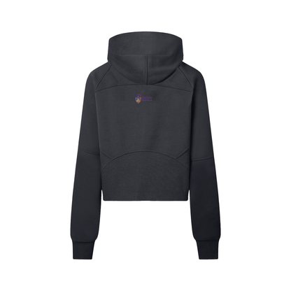 NAGPY Cropped Half-Zip Hoodie (TapStitch)