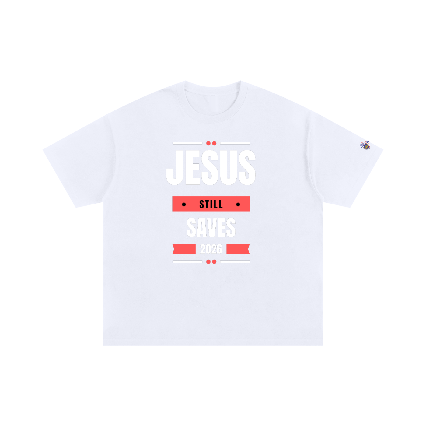 NAGPY Unisex Oversized Cotton T-Shirt
