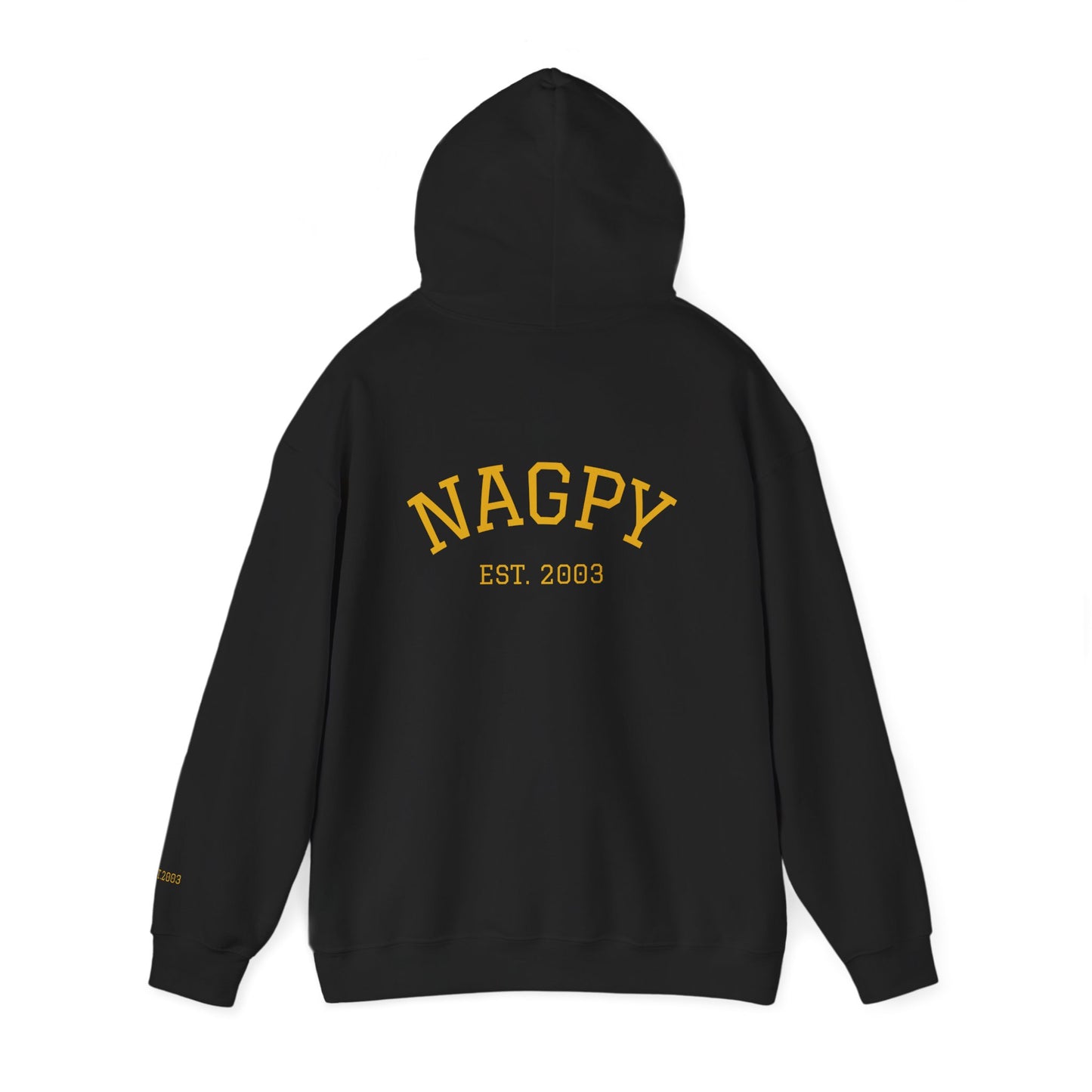 NAGPY Unisex Heavy Blend™ Hooded Sweatshirt (Printify)