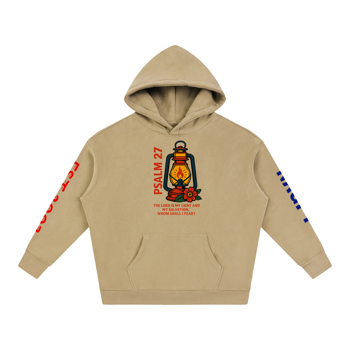 NAGPY Oversize Fleeced Hoodie