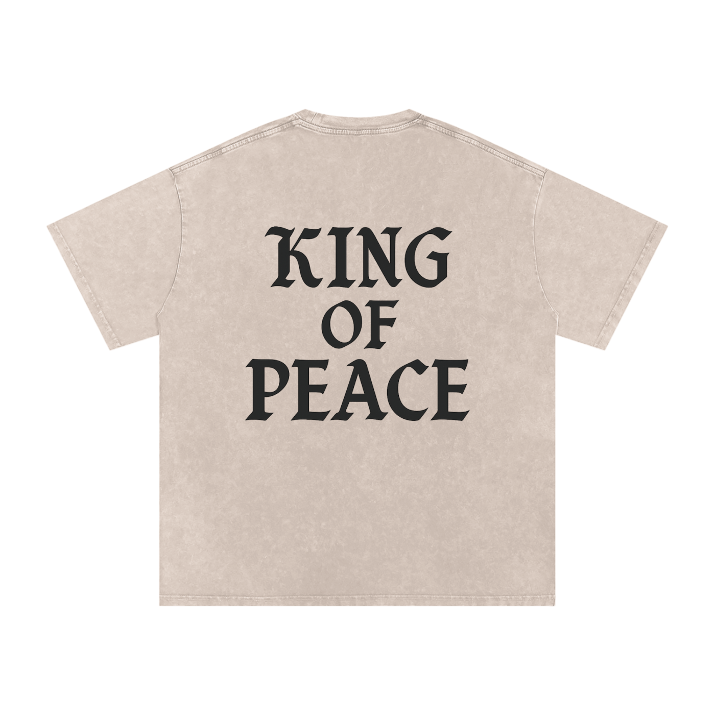 NAGPY Snow Washed Oversized Cotton T-Shirt (TapStitch)