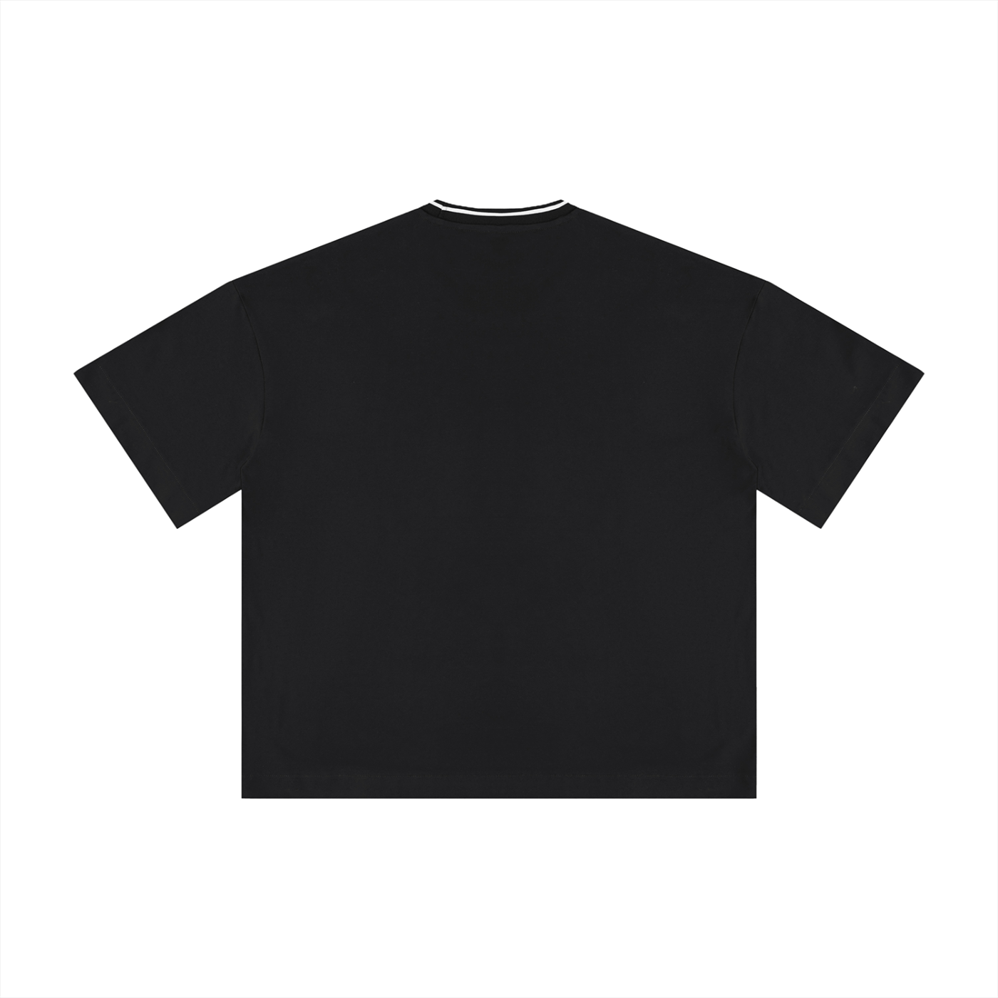 NAGPY Unisex Boxy Ribbed T-Shirt