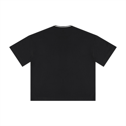NAGPY Unisex Boxy Ribbed T-Shirt