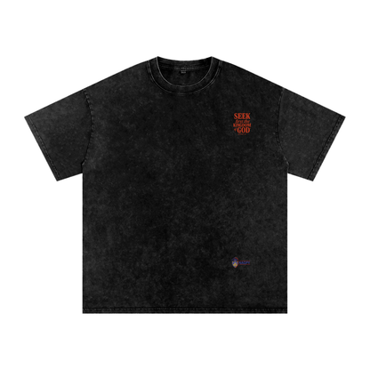 NAGPY Snow Washed Oversized Cotton T-Shirt V2 (TapStitch)