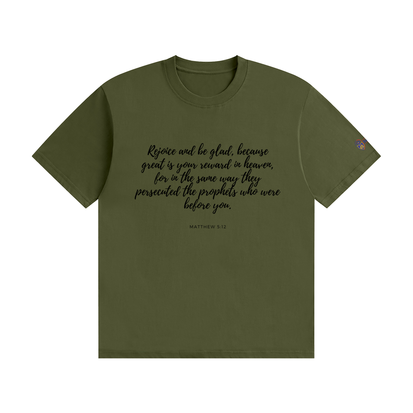 NAGPY Unisex Seamless Cotton T-Shirt