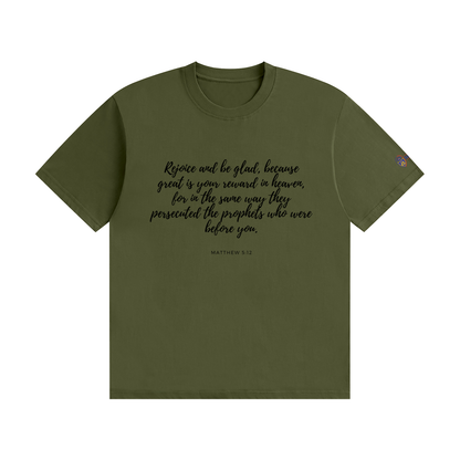 NAGPY Unisex Seamless Cotton T-Shirt