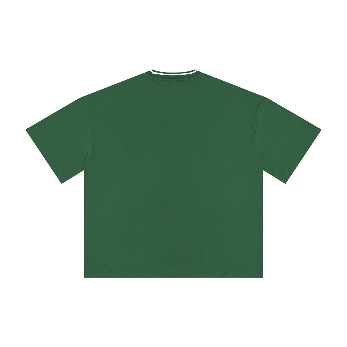 NAGPY Unisex Boxy Ribbed T-Shirt