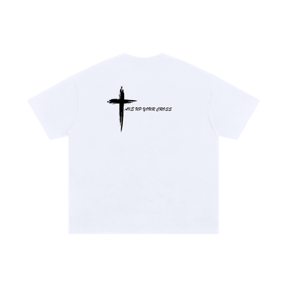 NAGPY Unisex Oversized Cotton T-Shirt (TapStitch)