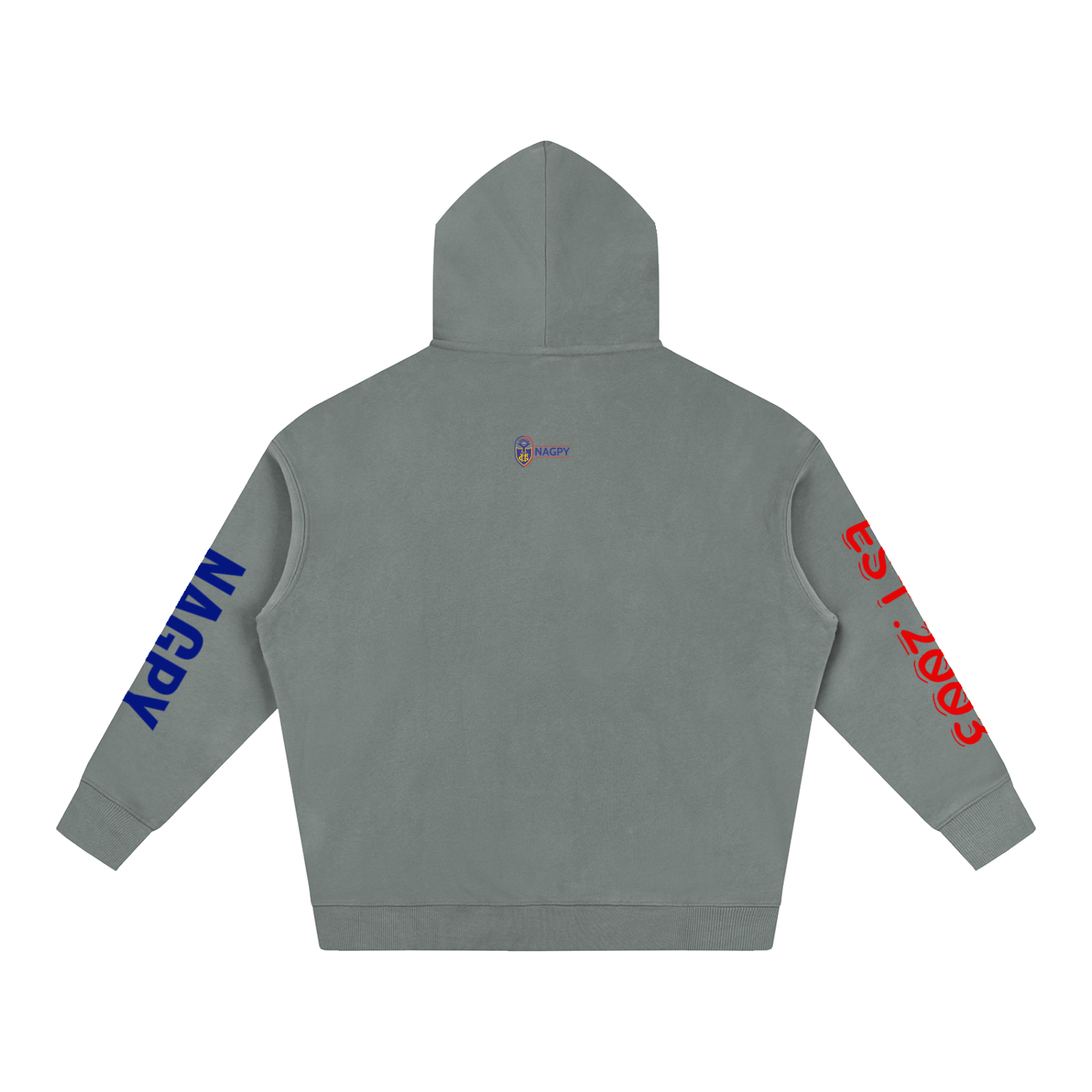 NAGPY Oversize Fleeced Hoodie