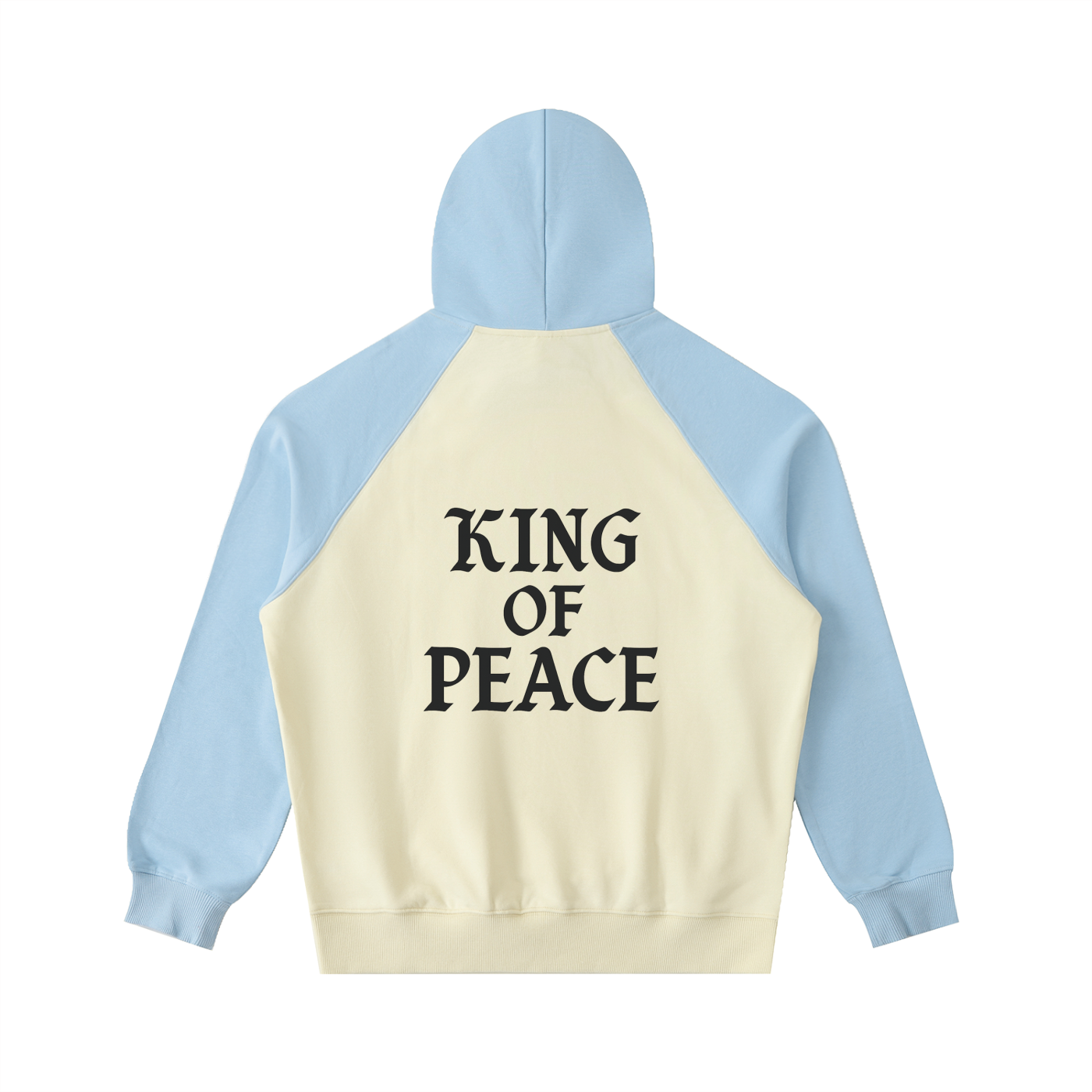 NAGPY Color-Block Raglan Sleeve Hoodie (TapStitch)