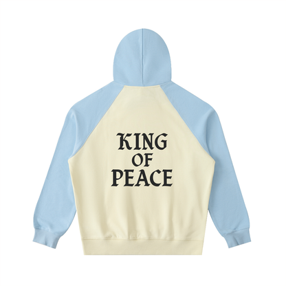 NAGPY Color-Block Raglan Sleeve Hoodie (TapStitch)