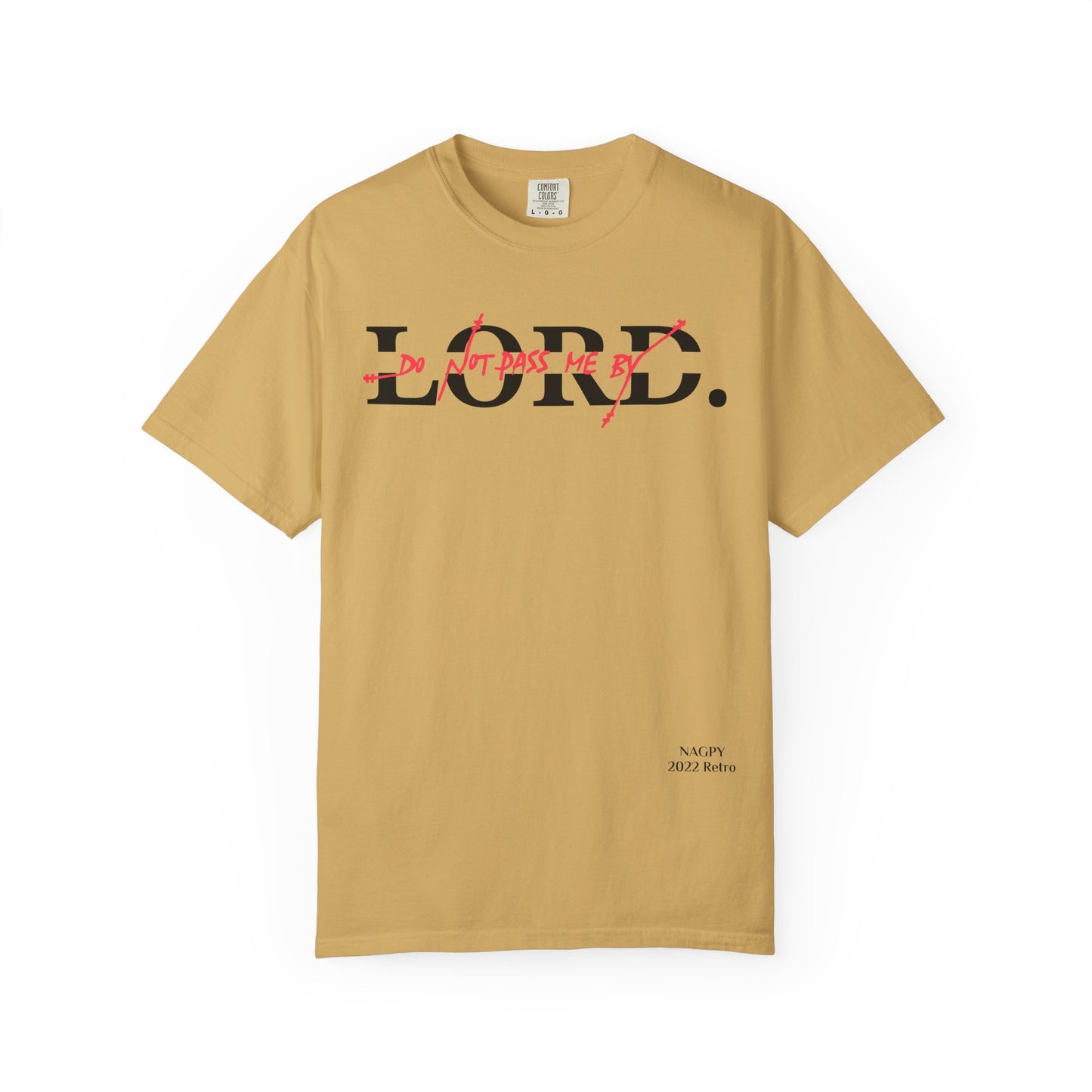 NAGPY 2022 Retro Unisex T-shirt V2 (Printify)