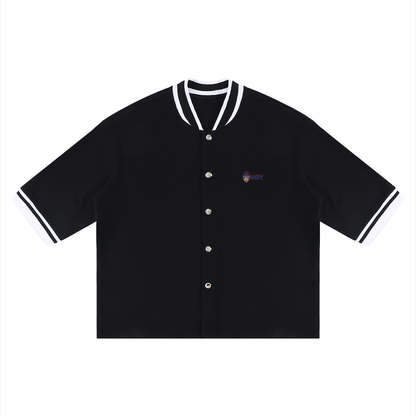NAGPY Unisex Boxy Heavyweight Baseball Jersey