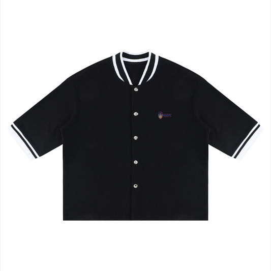 NAGPY Unisex Boxy Heavyweight Baseball Jersey