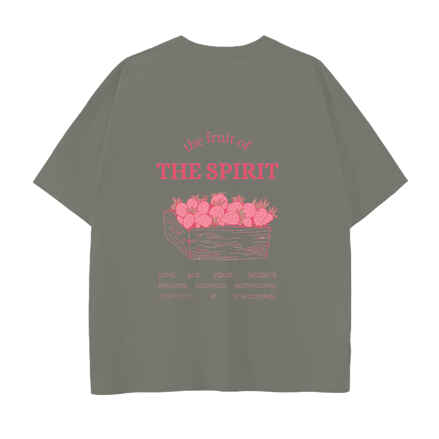NAGPY Drop Shoulder Cotton T-Shirt (TapStitch)