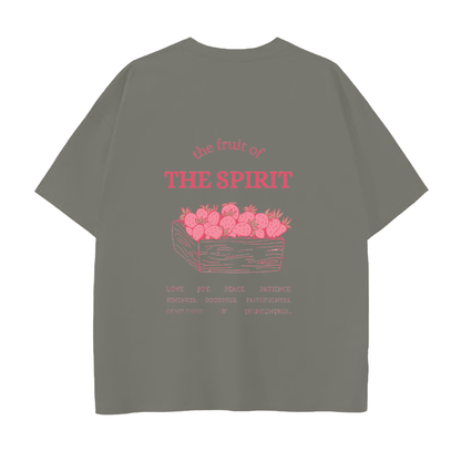 NAGPY Drop Shoulder Cotton T-Shirt (TapStitch)