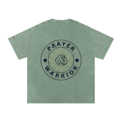 NAGPY Snow Washed Oversized Cotton T-Shirt