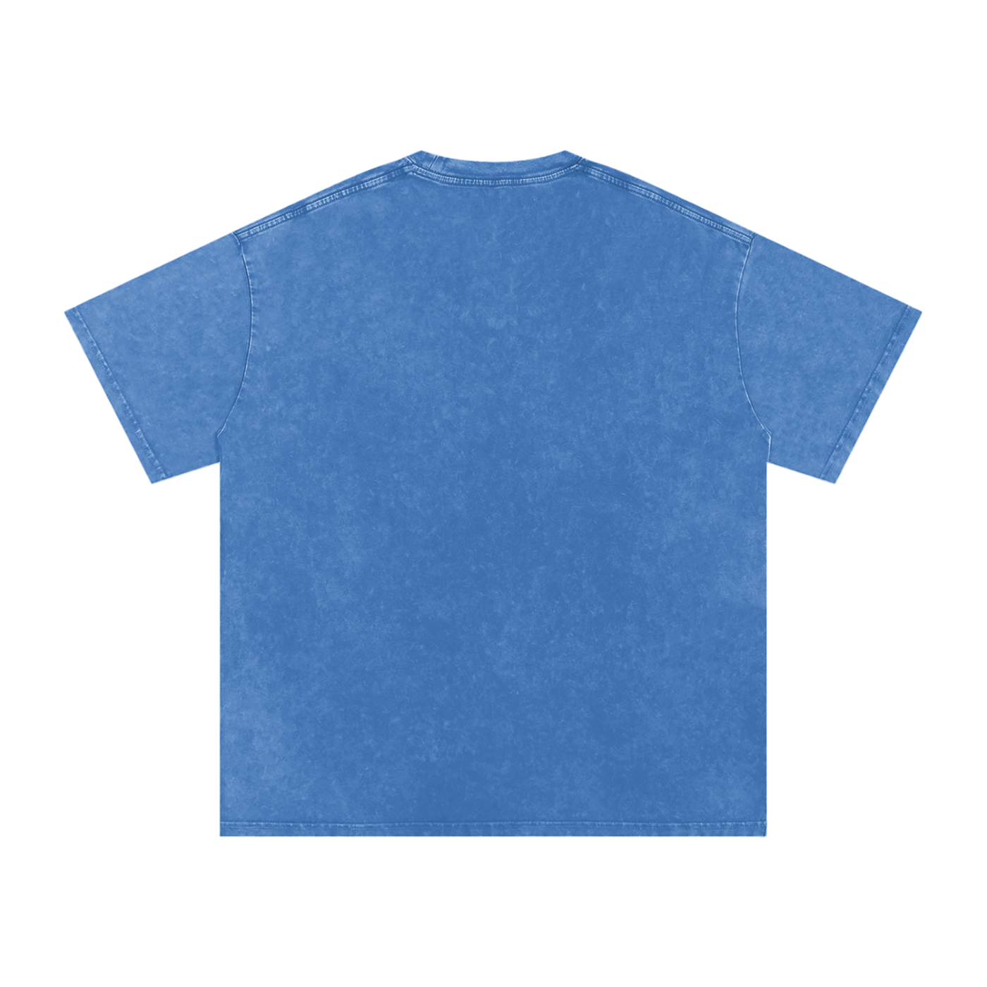 NAGPY Snow Washed Oversized Cotton T-Shirt