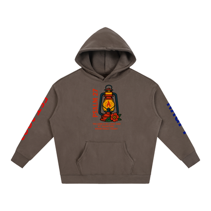 NAGPY Oversize Fleeced Hoodie