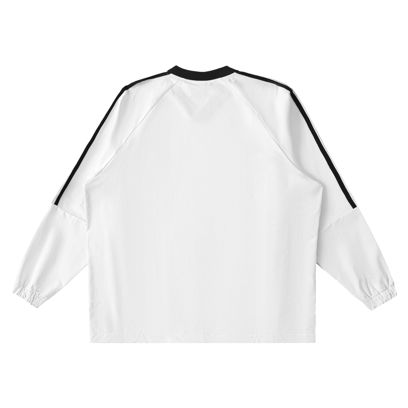 NAGPY Color-Block V-Neck Long-Sleeve T-Shirt (TapStitch)