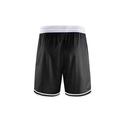 NAGPY Classic Stripe Trim Basketball Shorts (TapStitch)