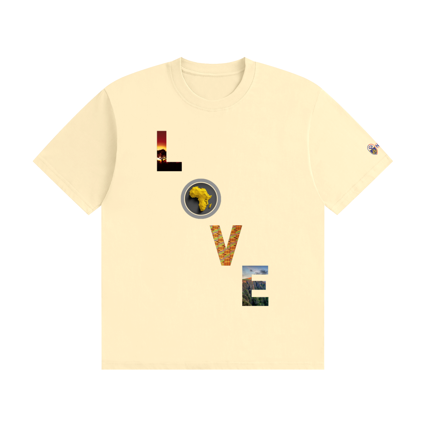 NAGPY Unisex Seamless Cotton T-Shirt