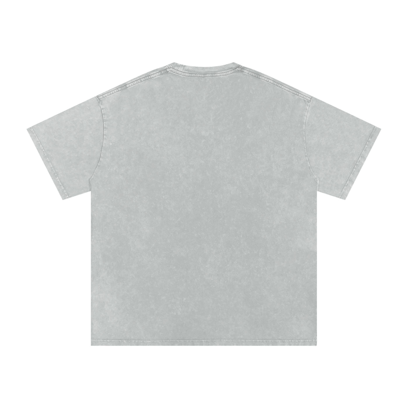 NAGPY Snow Washed Oversized Cotton T-Shirt