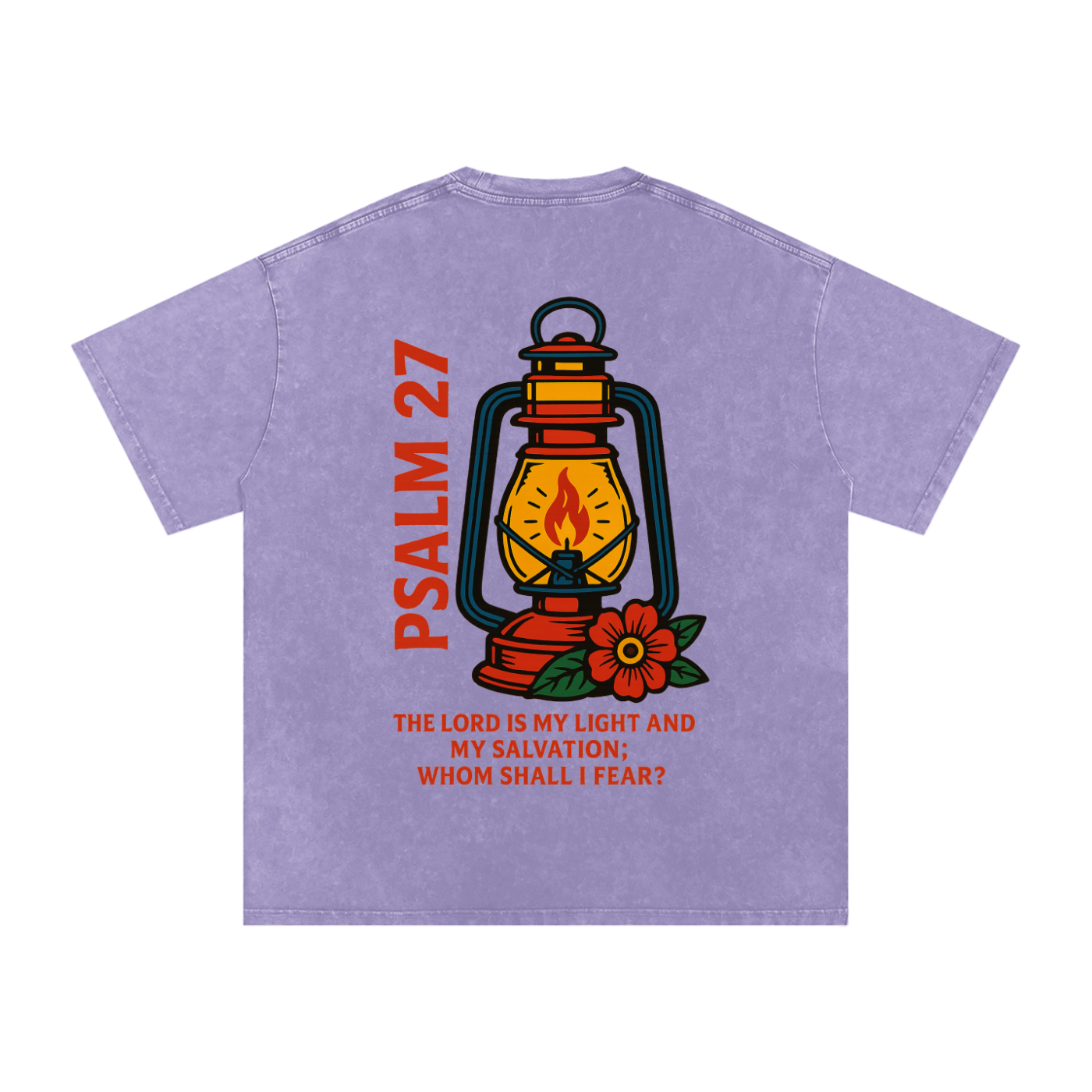 NAGPY Snow Washed Oversized Cotton T-Shirt (TapStitch)