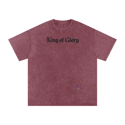 NAGPY Snow Washed Oversized Cotton T-Shirt (TapStitch)