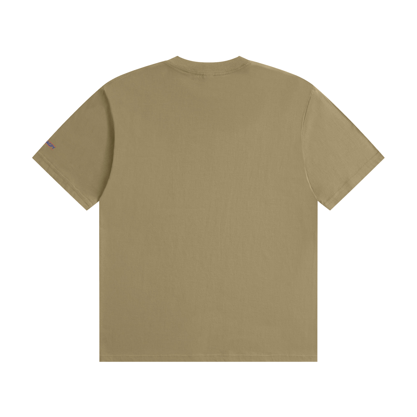 NAGPY Unisex Seamless Cotton T-Shirt
