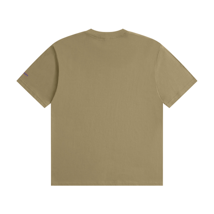 NAGPY Unisex Seamless Cotton T-Shirt