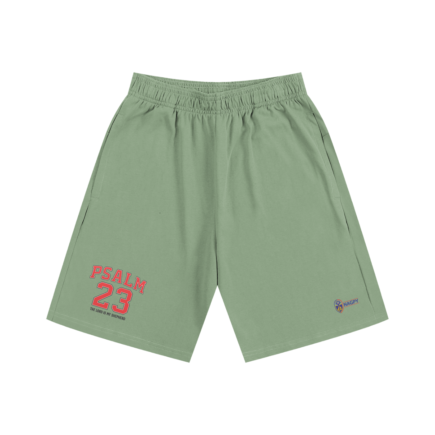 NAGPY Essential Heavyweight Cotton Shorts (TapStitch)