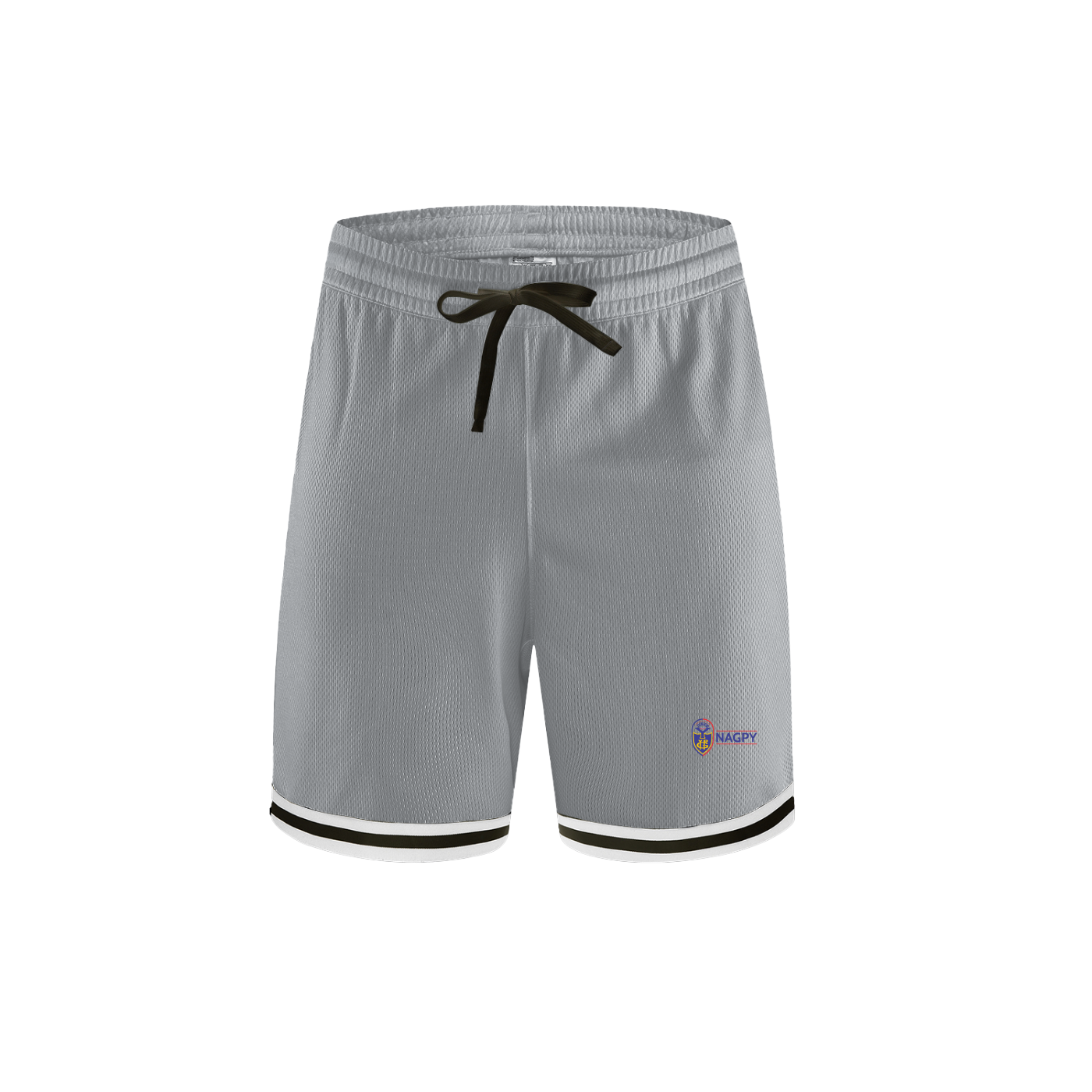 NAGPY Classic Stripe Trim Basketball Shorts (TapStitch)