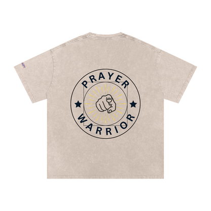 NAGPY Snow Washed Oversized Cotton T-Shirt