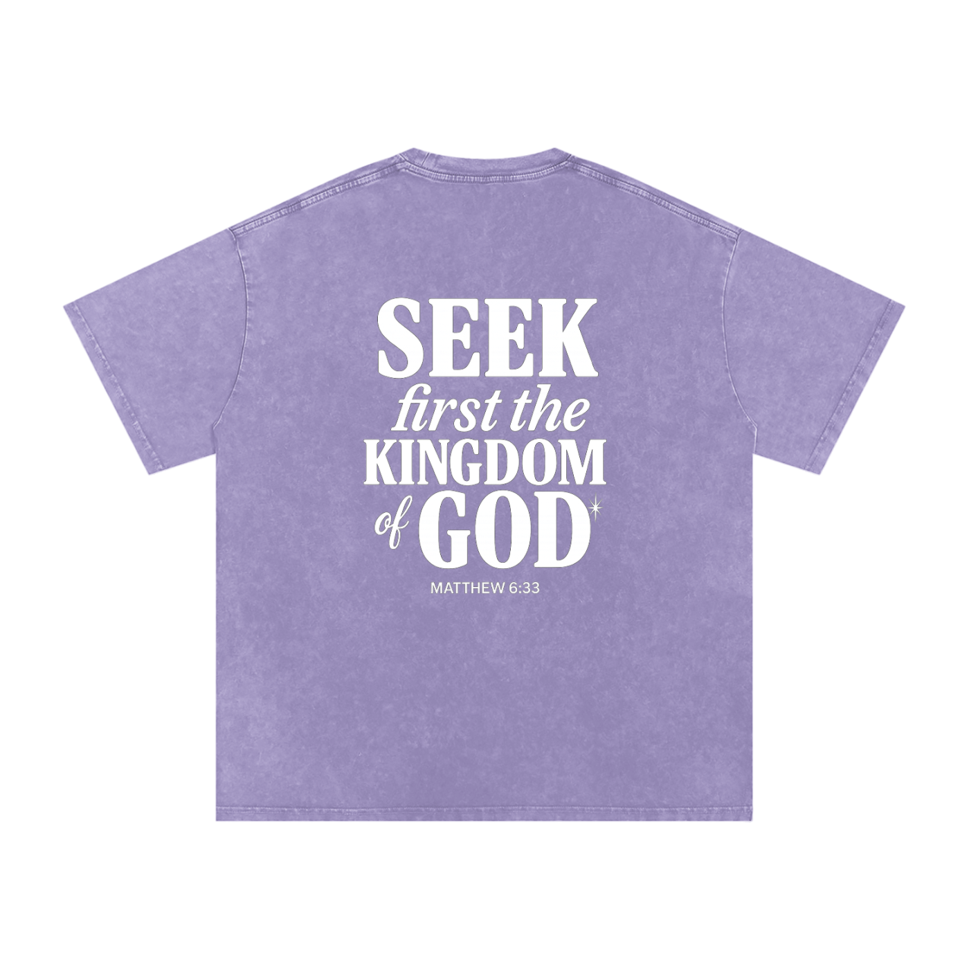 NAGPY Snow Washed Oversized Cotton T-Shirt V1 (TapStitch)