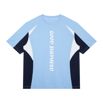 NAGPY Unisex Color Block Raglan T-Shirt