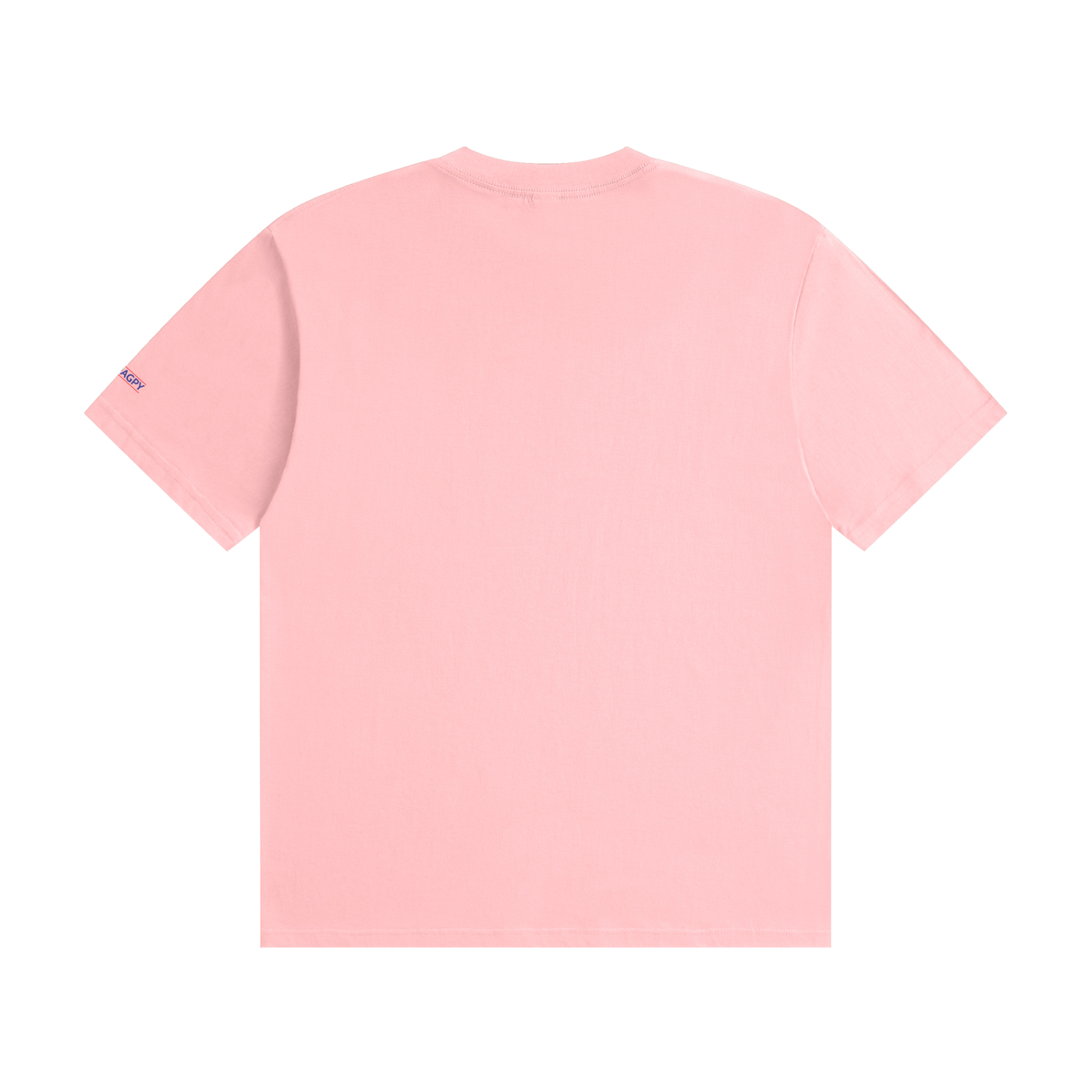 NAGPY Unisex Seamless Cotton T-Shirt