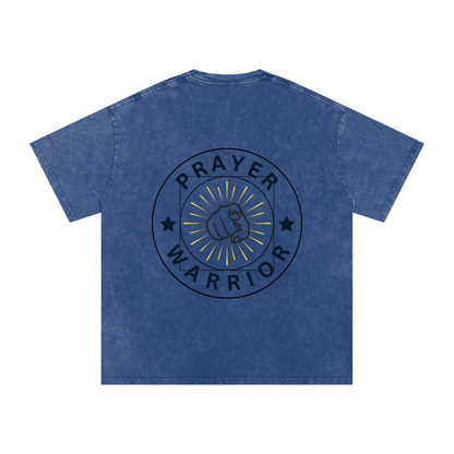 NAGPY Snow Washed Oversized Cotton T-Shirt