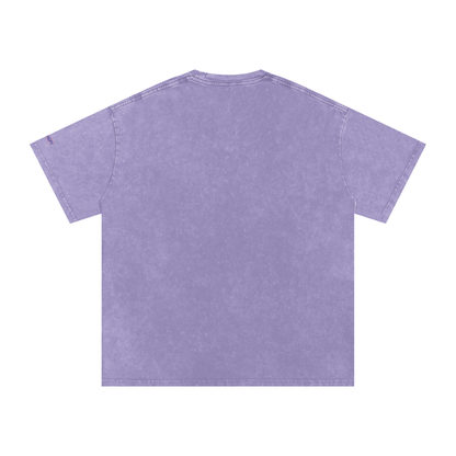 NAGPY Snow Washed Oversized Cotton T-Shirt