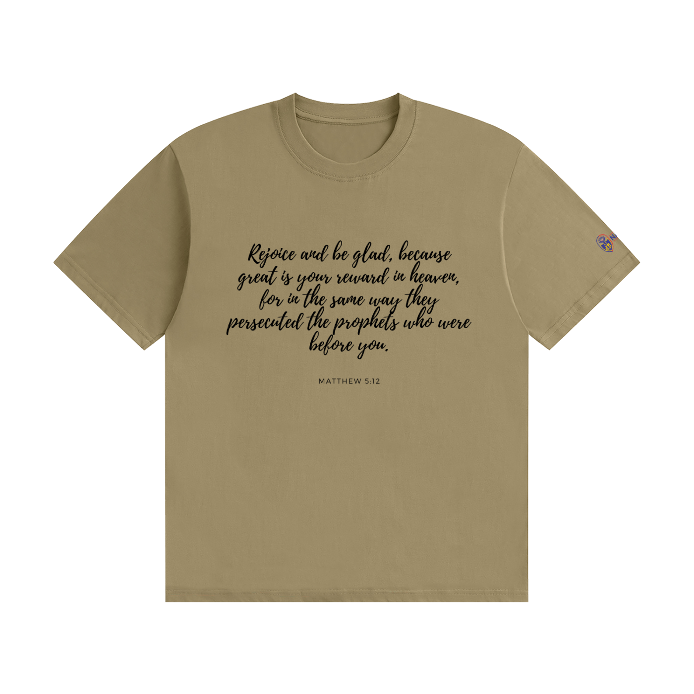NAGPY Unisex Seamless Cotton T-Shirt