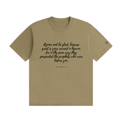 NAGPY Unisex Seamless Cotton T-Shirt