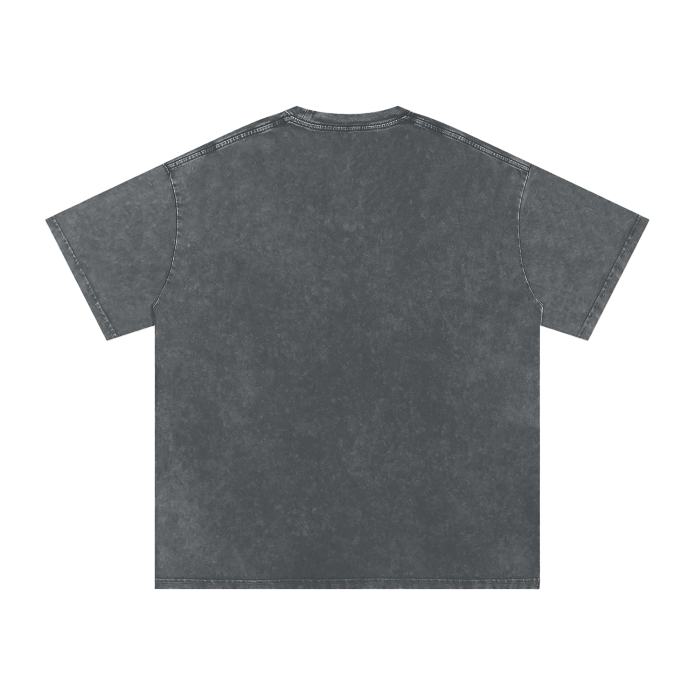 NAGPY Snow Washed Oversized Cotton T-Shirt