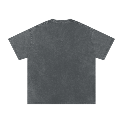NAGPY Snow Washed Oversized Cotton T-Shirt