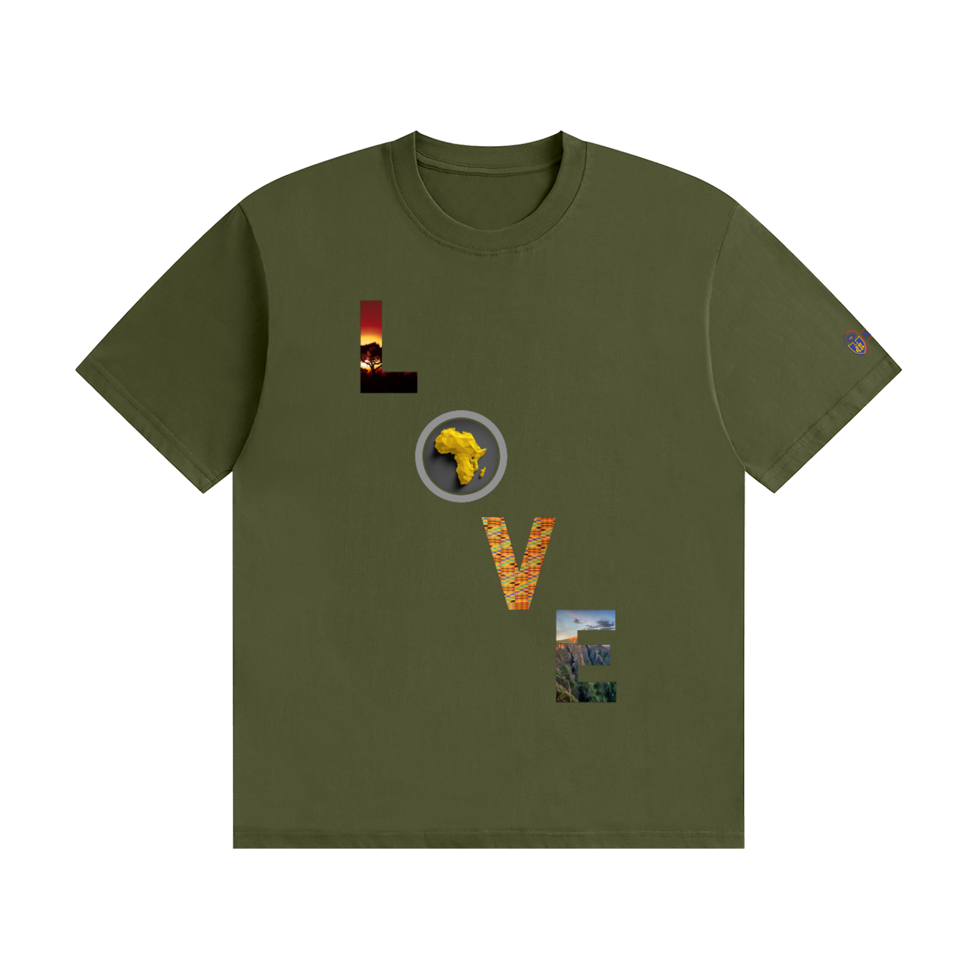 NAGPY Unisex Seamless Cotton T-Shirt