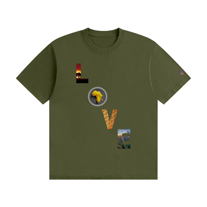 NAGPY Unisex Seamless Cotton T-Shirt