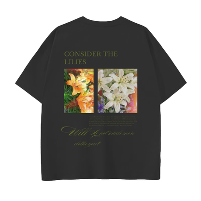 NAGPY Drop Shoulder Cotton T-Shirt (TapStitch)