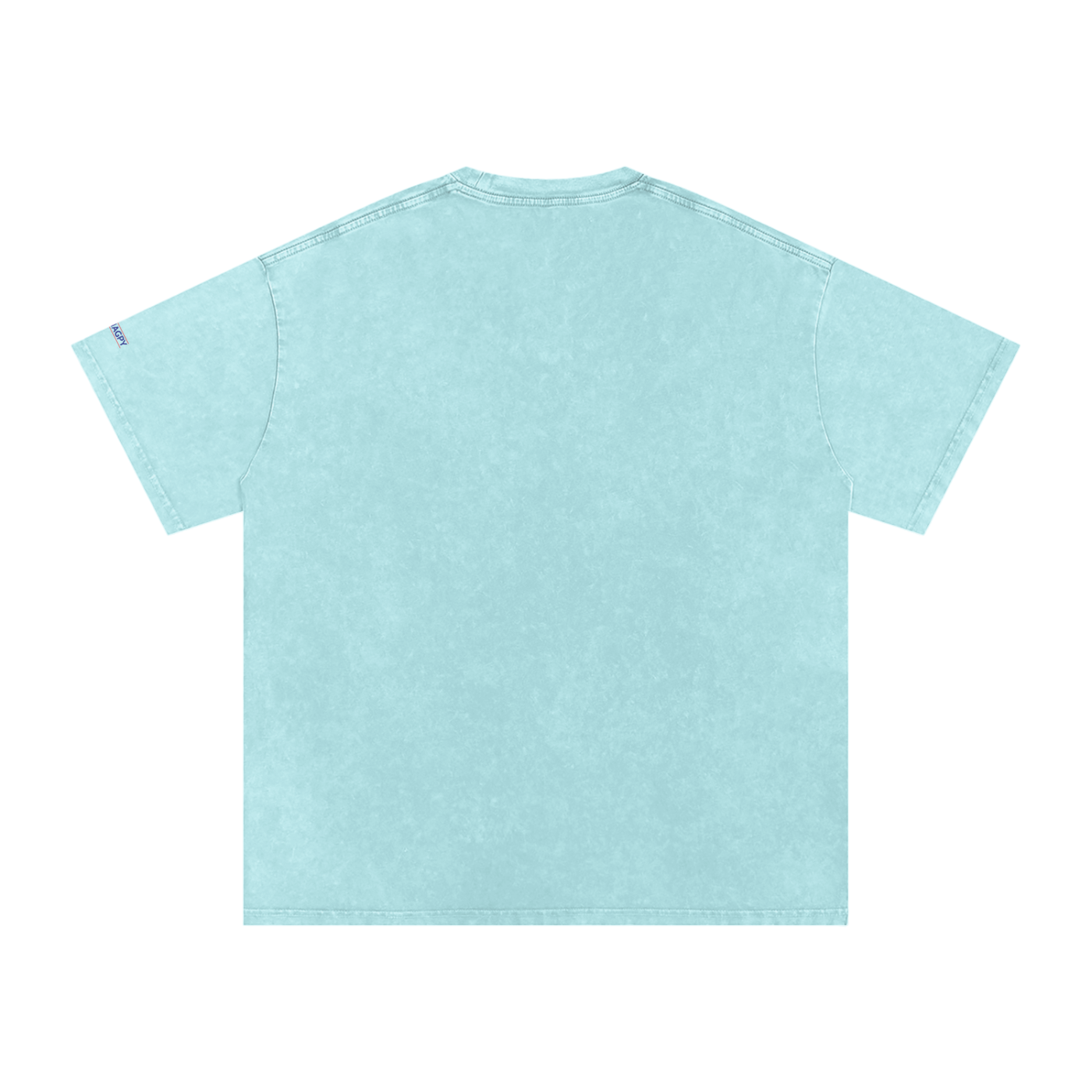 NAGPY Snow Washed Oversized Cotton T-Shirt
