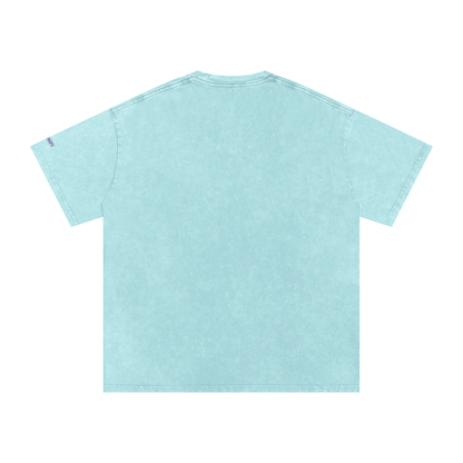 NAGPY Snow Washed Oversized Cotton T-Shirt