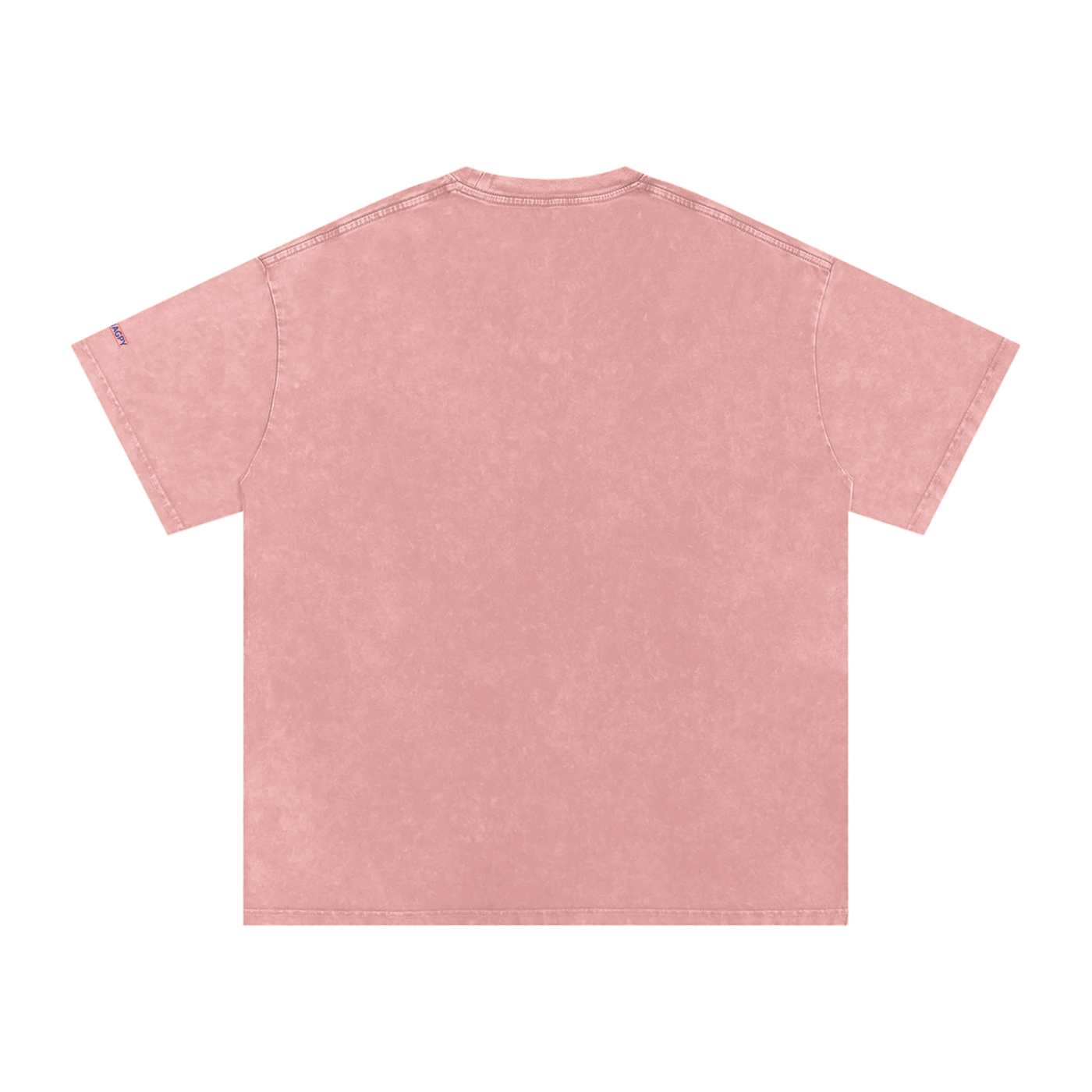 NAGPY Snow Washed Oversized Cotton T-Shirt